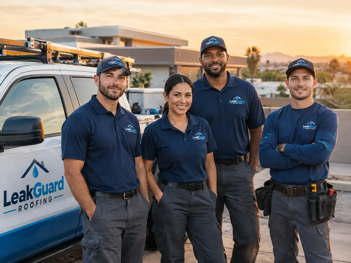 Flat Roof Leak Repair company in West Bend, IA